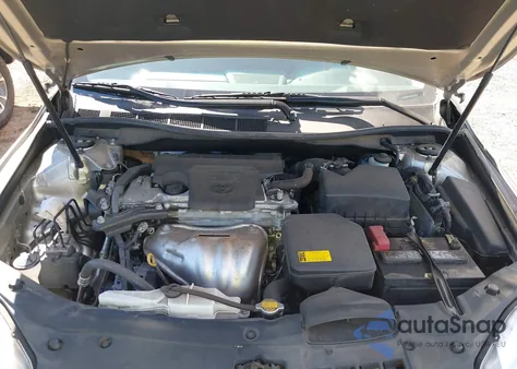 2015 Toyota Camry Le из США, поврежденный, VIN 4T4BF1FK2FR470572